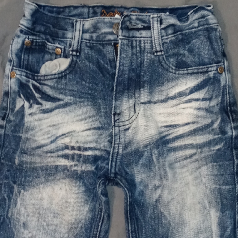 Denim Faded pants
